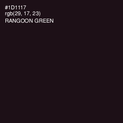 #1D1117 - Rangoon Green Color Image